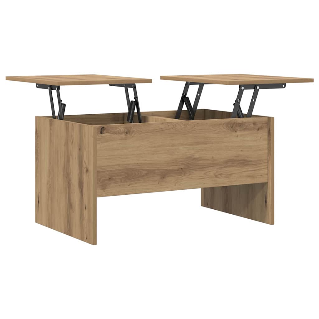 vidaXL Τραπεζάκι σαλονιού Artisan Oak 102 x 50,5 x 46,5 εκ.