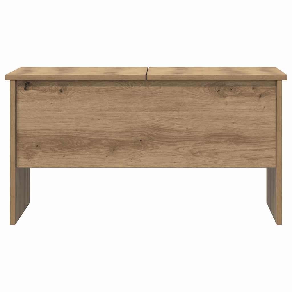 vidaXL Τραπεζάκι σαλονιού Artisan Oak 102 x 50,5 x 46,5 εκ.