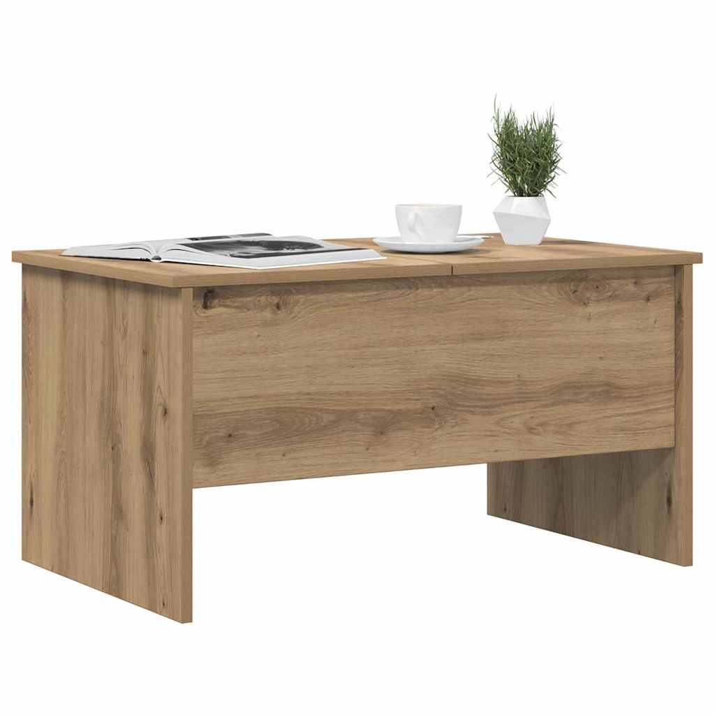 vidaXL Τραπεζάκι σαλονιού Artisan Oak 102 x 50,5 x 46,5 εκ.