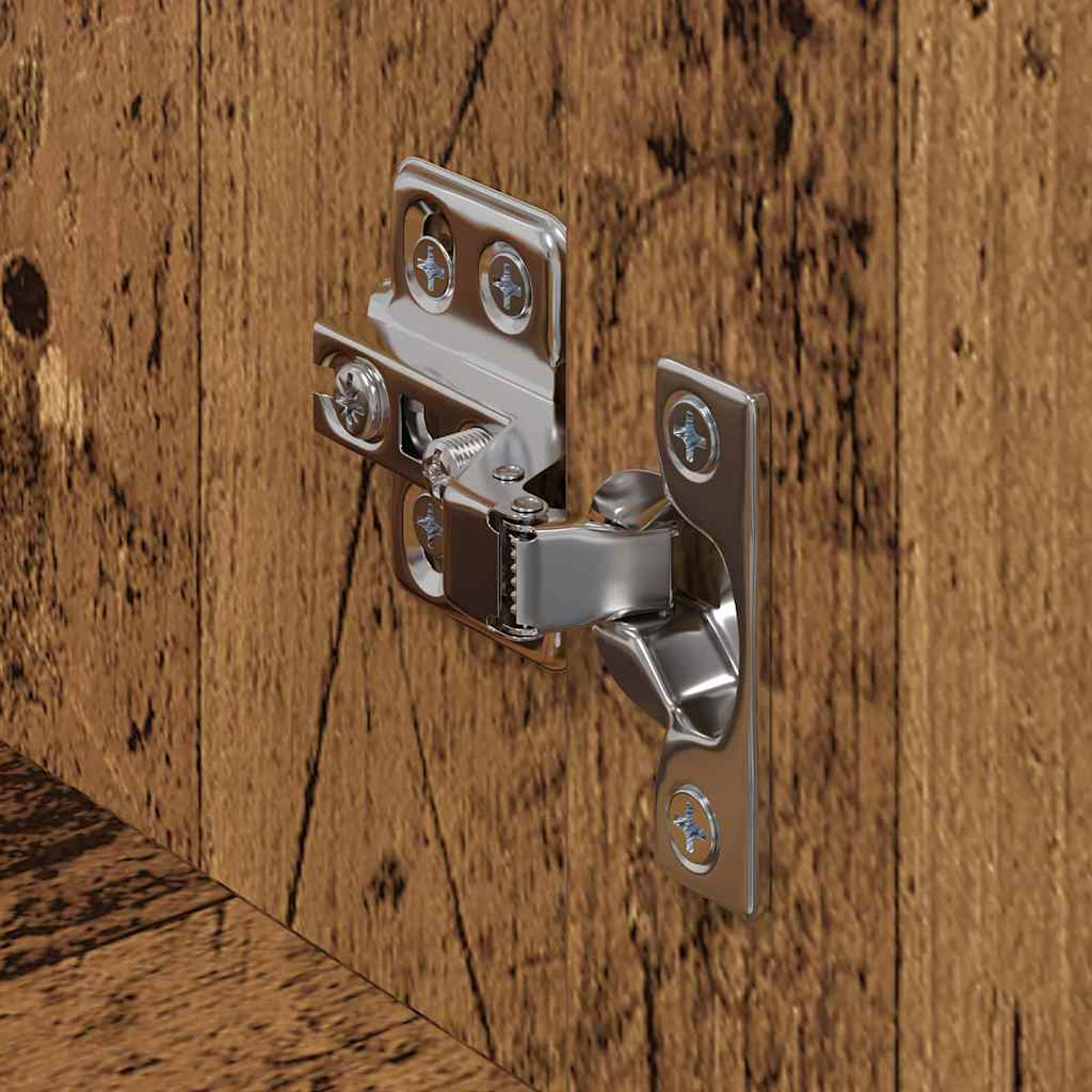 vidaXL Ντουλάπι TV Παλιό Ξύλο 100 x 40 x 45 cm Επεξεργασμένο ξύλο