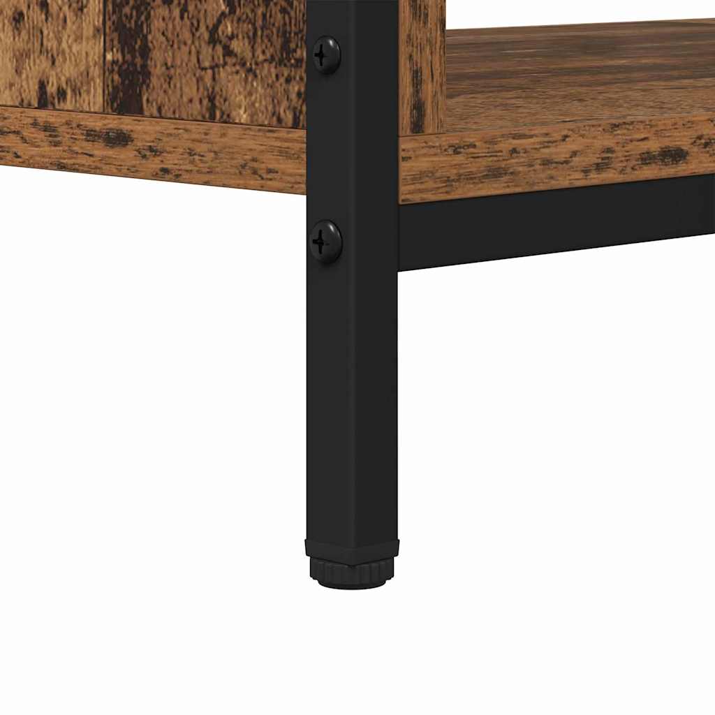 vidaXL Ντουλάπι TV Παλιό Ξύλο 100 x 40 x 45 cm Επεξεργασμένο ξύλο