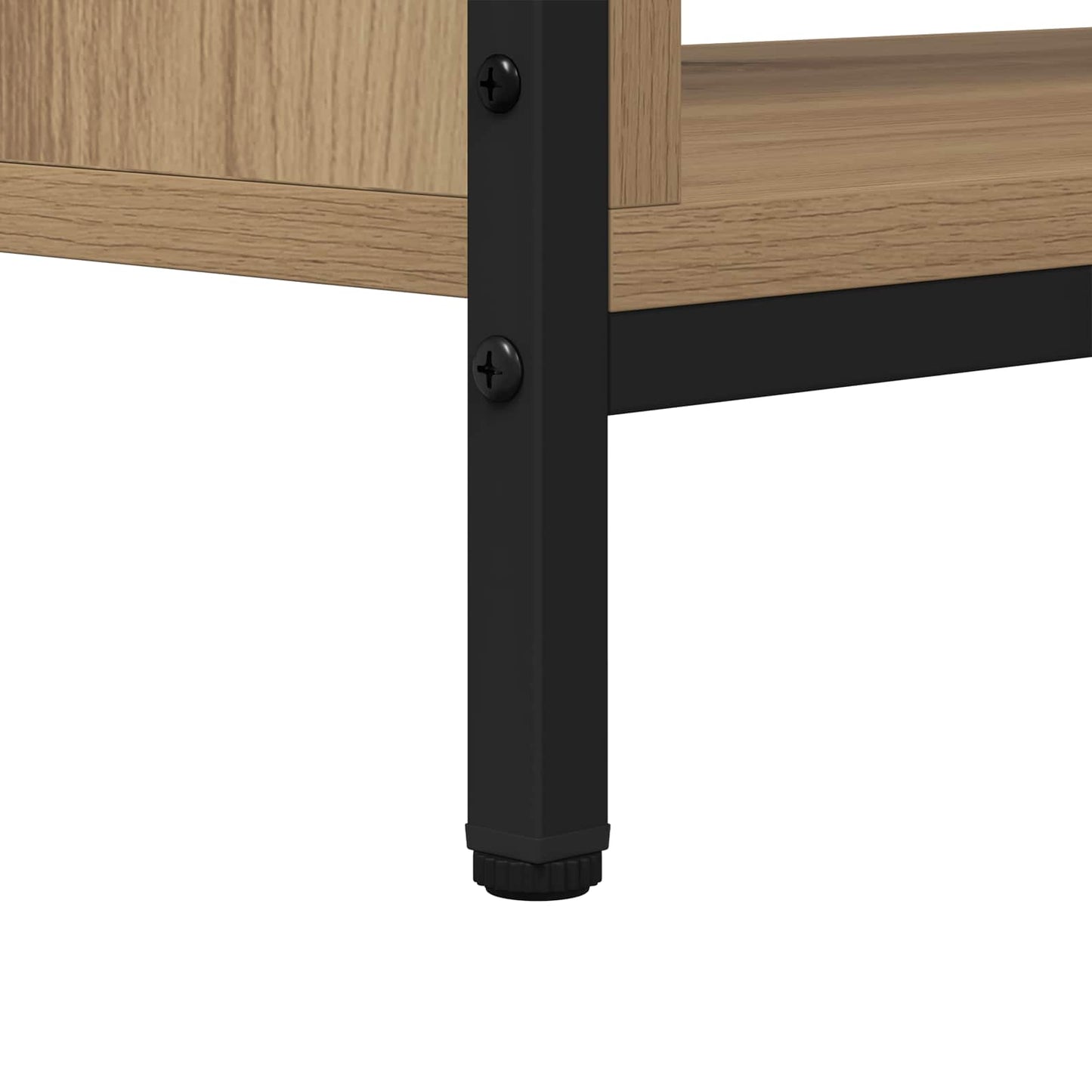 vidaXL Ντουλάπι TV 100 x 40 x 45 cm Artisan Oak Επεξεργασμένο Ξύλο