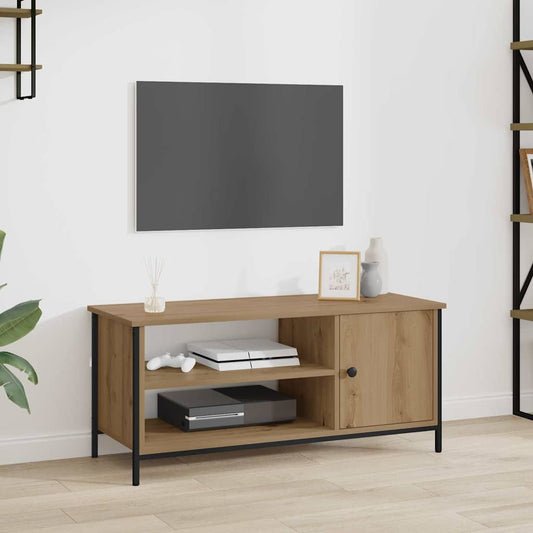 vidaXL Ντουλάπι TV Artisan Oak 100 x 40 x 45 cm Επεξεργασμένο ξύλο