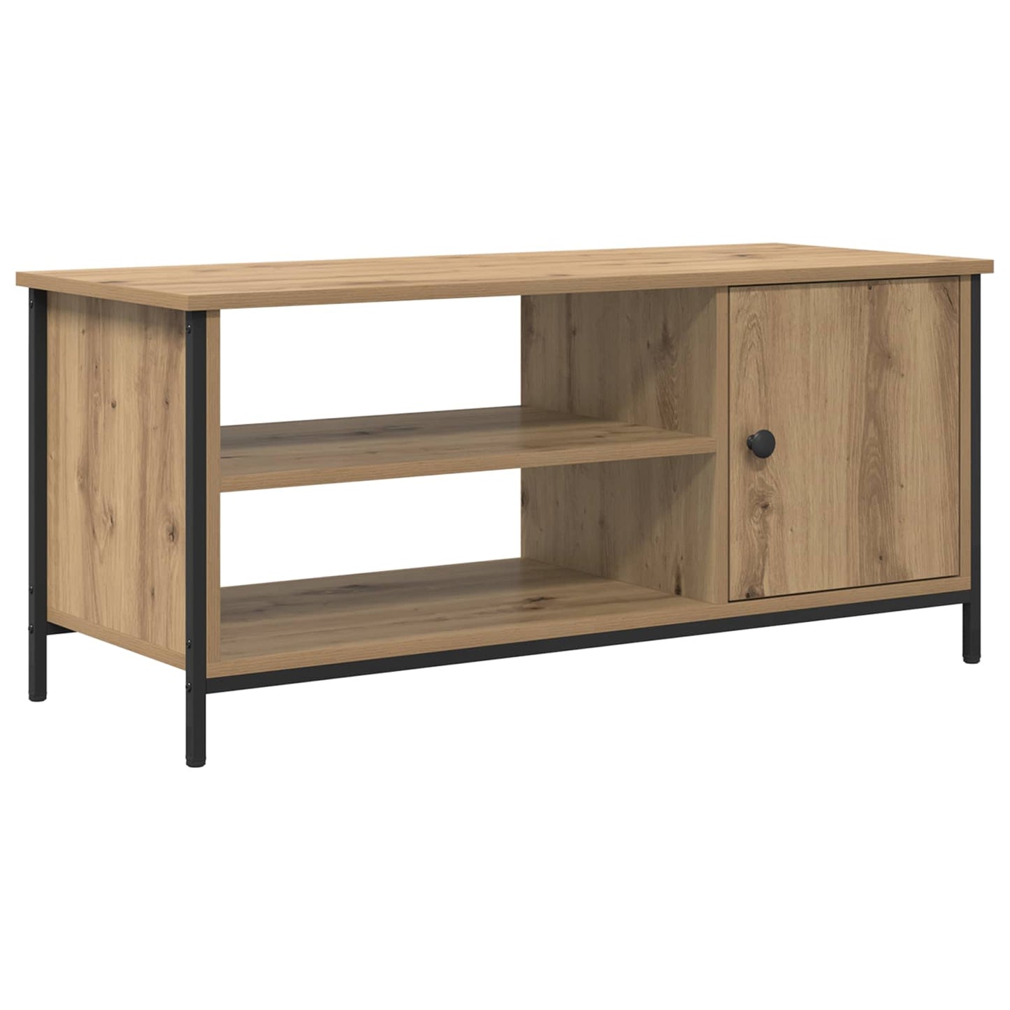 vidaXL Ντουλάπι TV 100 x 40 x 45 cm Artisan Oak Επεξεργασμένο Ξύλο