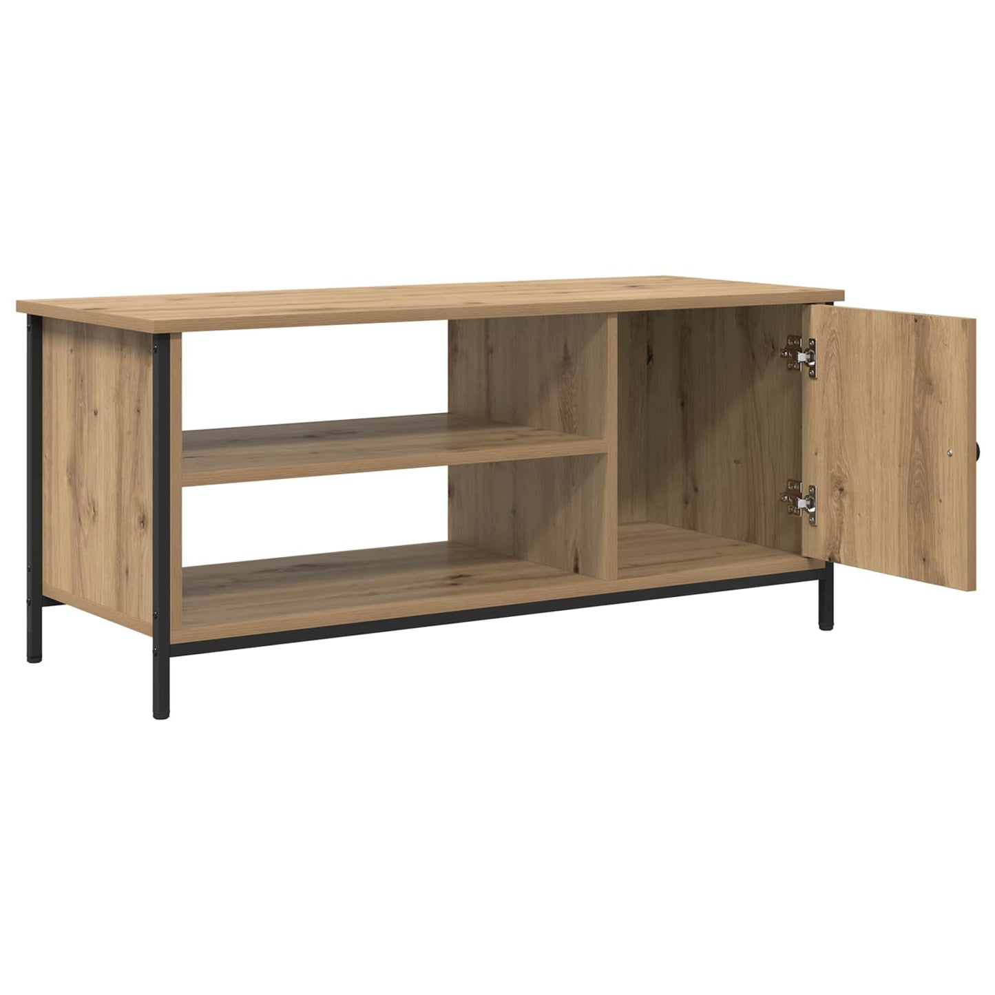 vidaXL Ντουλάπι TV 100 x 40 x 45 cm Artisan Oak Επεξεργασμένο Ξύλο