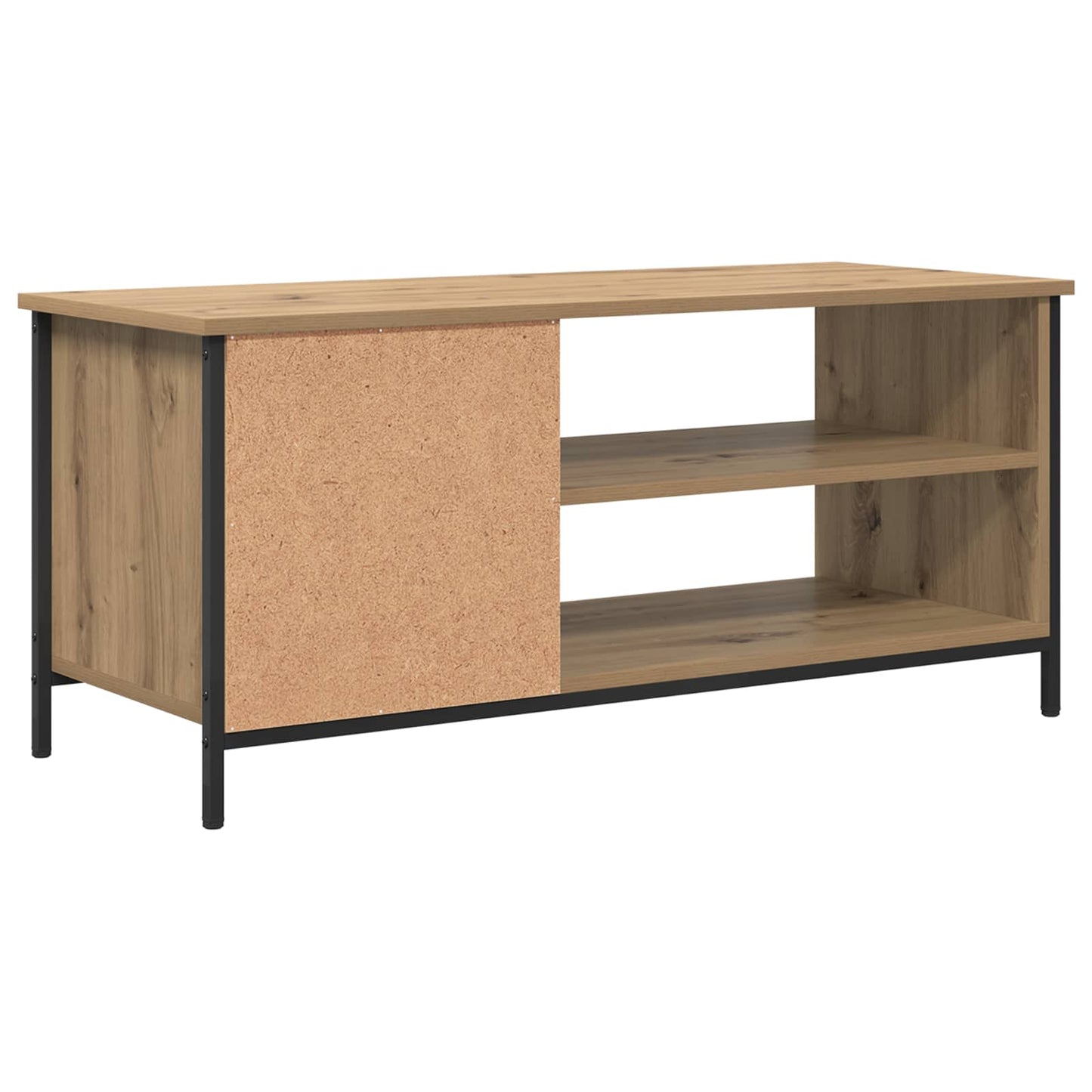 vidaXL Ντουλάπι TV 100 x 40 x 45 cm Artisan Oak Επεξεργασμένο Ξύλο
