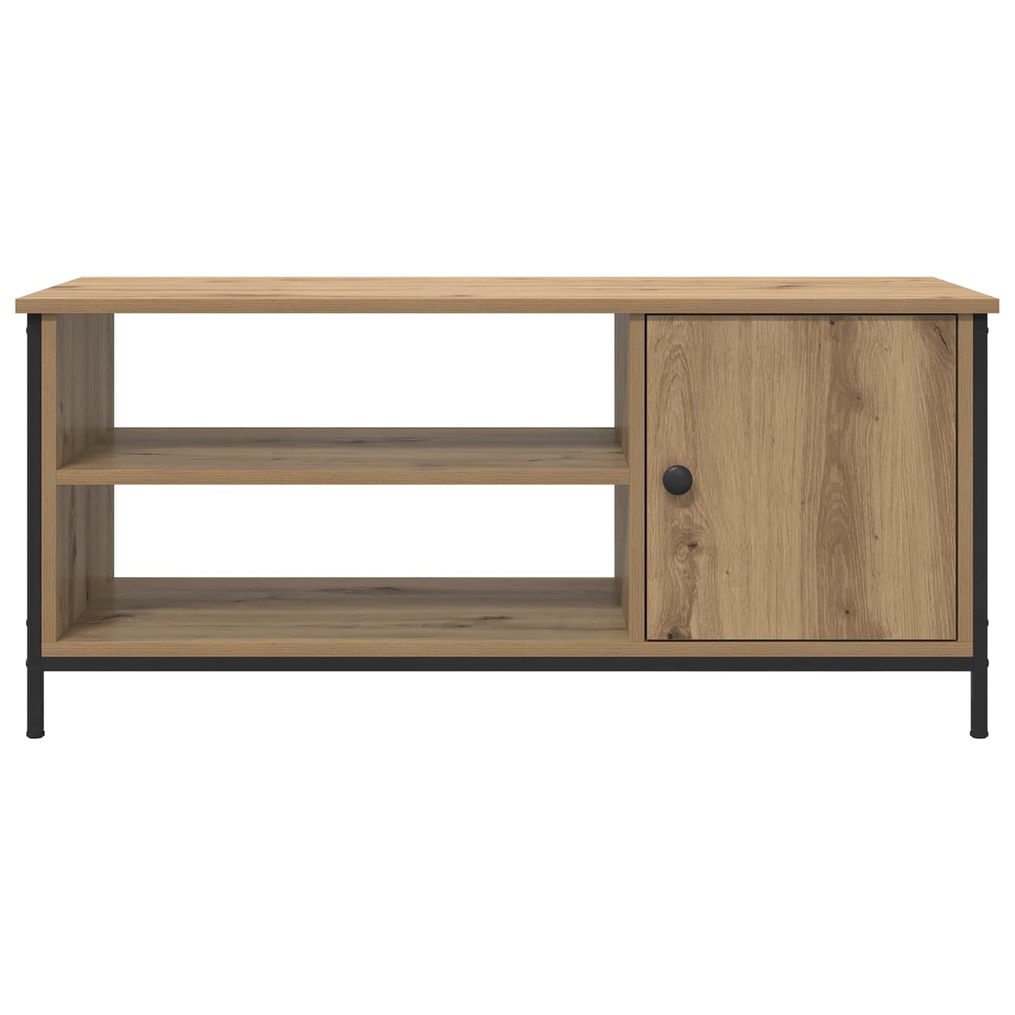 vidaXL Ντουλάπι TV 100 x 40 x 45 cm Artisan Oak Επεξεργασμένο Ξύλο