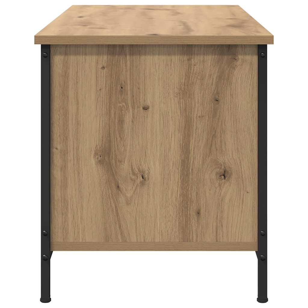 vidaXL Ντουλάπι TV Artisan Oak 100 x 40 x 45 cm Επεξεργασμένο ξύλο