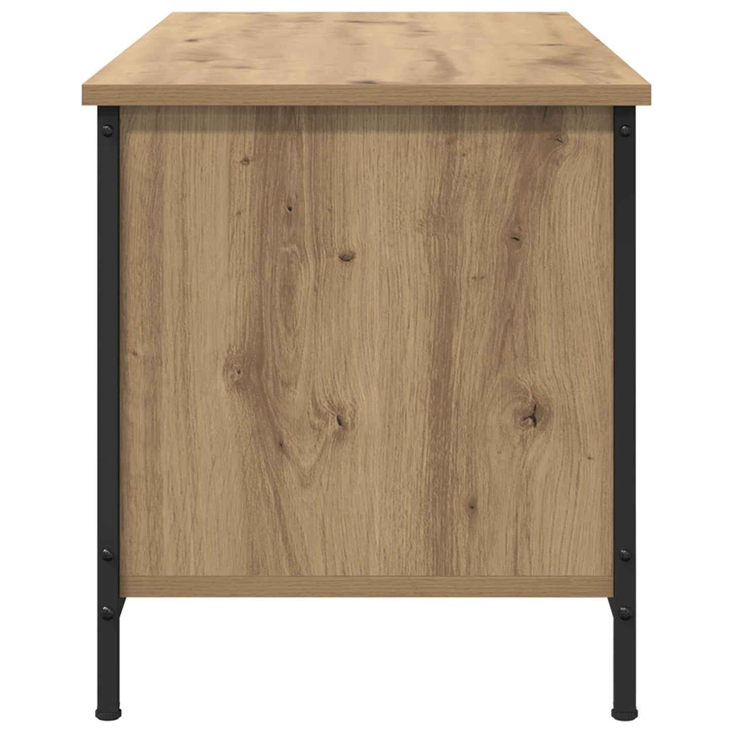 vidaXL Ντουλάπι TV 100 x 40 x 45 cm Artisan Oak Επεξεργασμένο Ξύλο