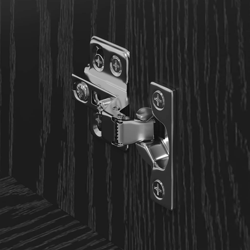 vidaXL Ντουλάπι TV Μαύρη Οξυά 100 x 40 x 45 cm Επεξεργασμένο ξύλο