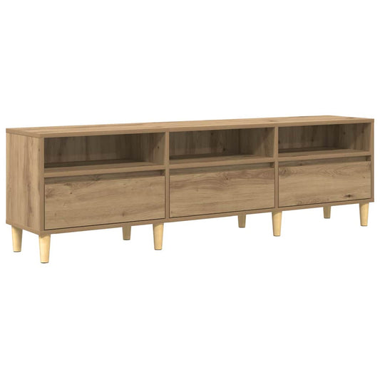 vidaXL Ντουλάπι TV Artisan Oak 150 x 30 x 45 εκ Επεξεργασμένο ξύλο