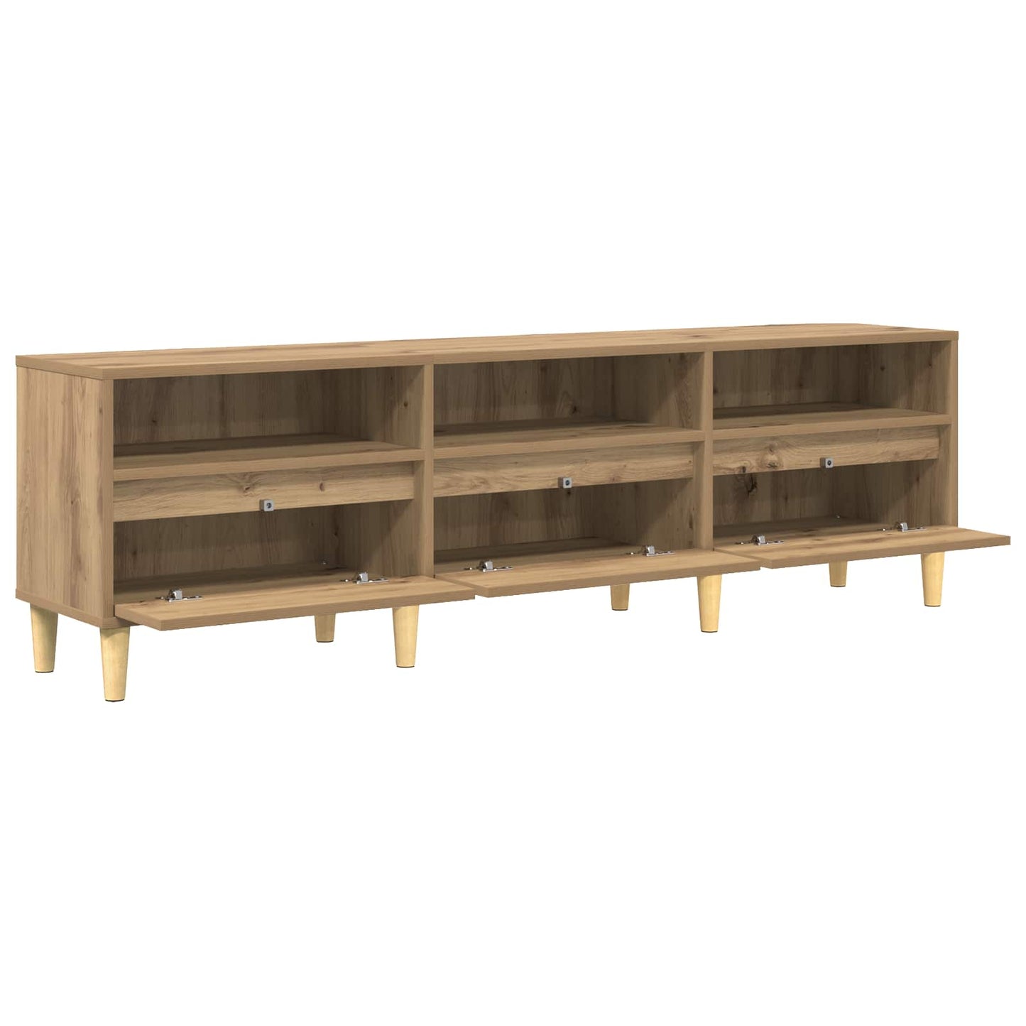 vidaXL Ντουλάπι TV 150 x 30 x 45 εκ Artisan Oak Επεξεργασμένο Ξύλο