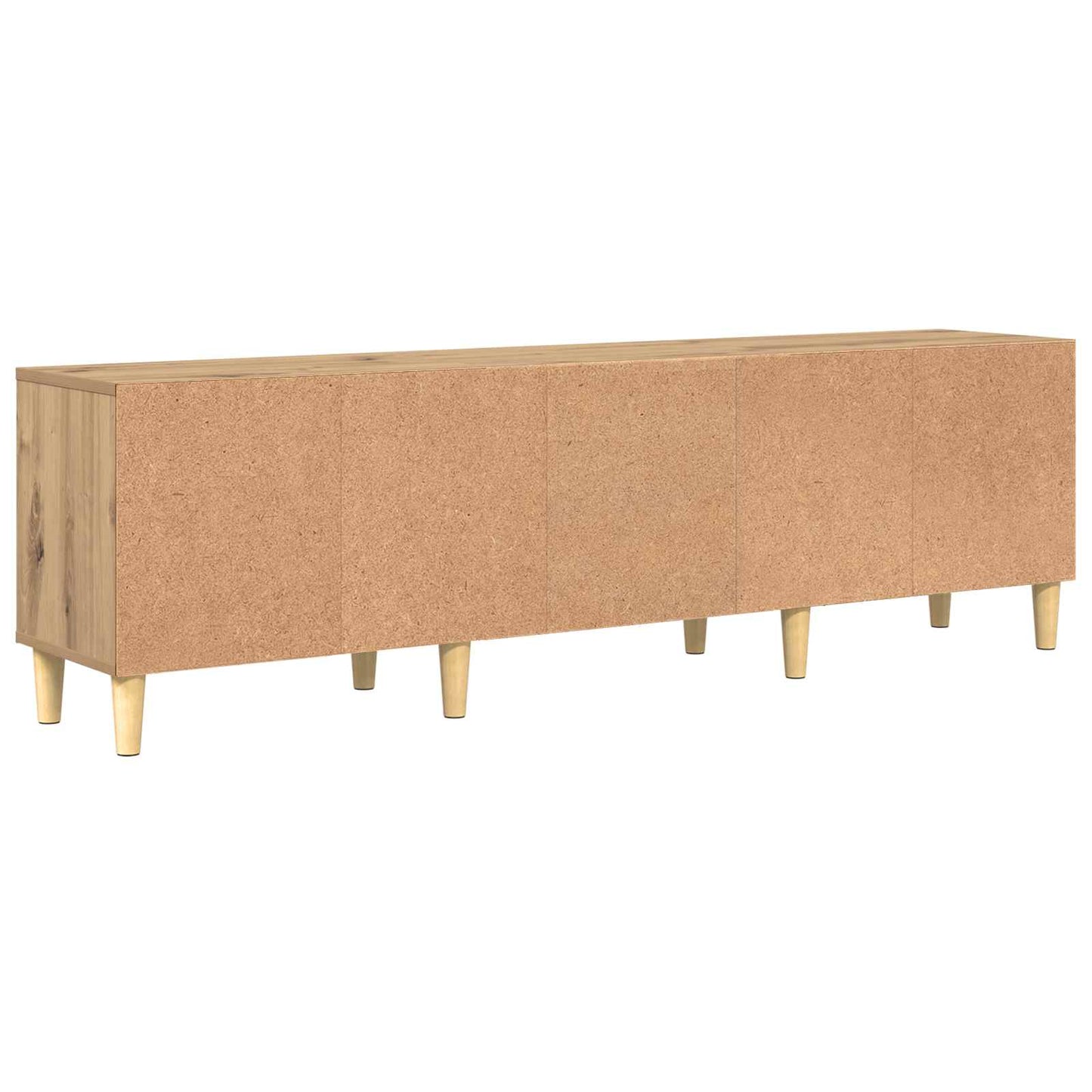 vidaXL Ντουλάπι TV 150 x 30 x 45 εκ Artisan Oak Επεξεργασμένο Ξύλο