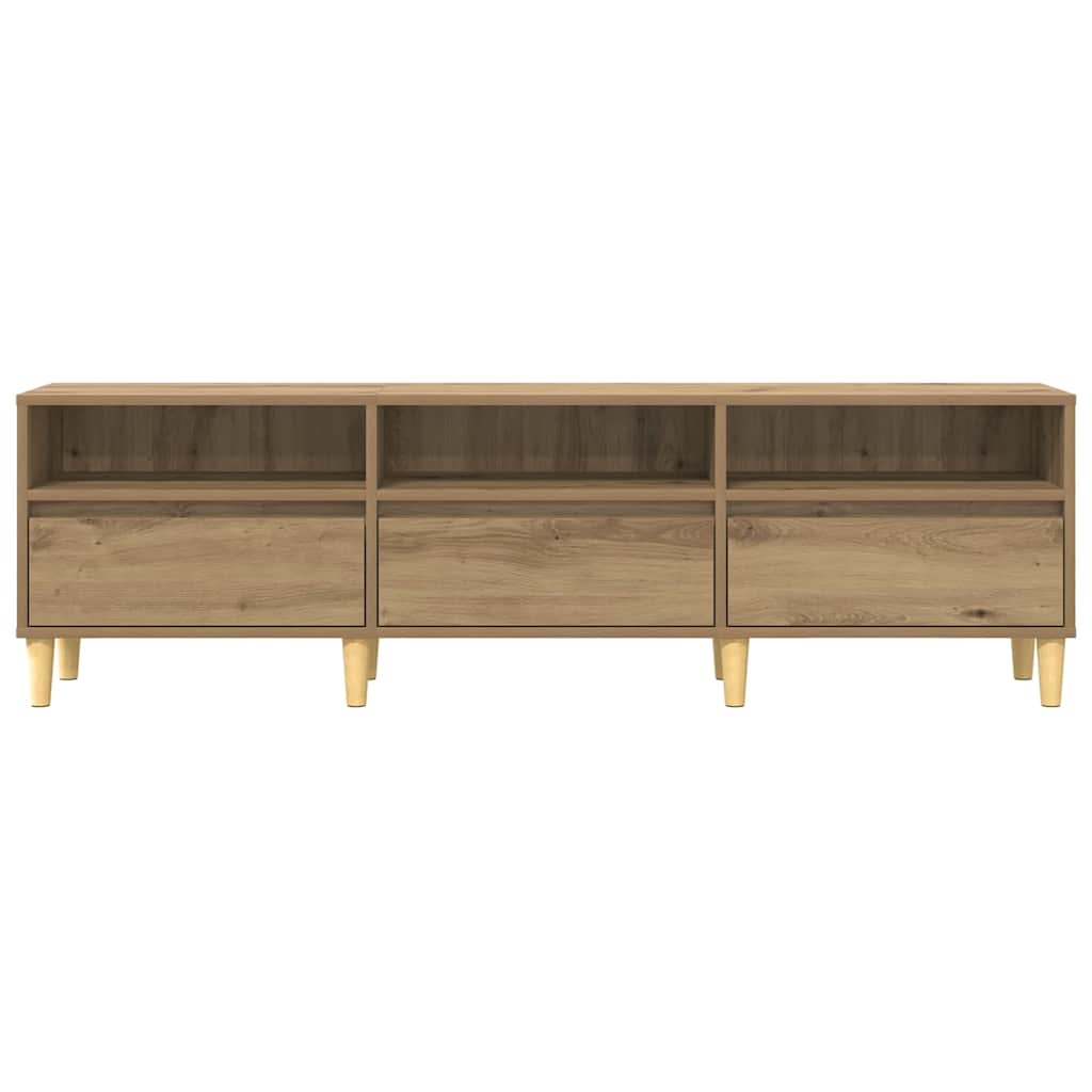 vidaXL Ντουλάπι TV Artisan Oak 150 x 30 x 45 εκ Επεξεργασμένο ξύλο