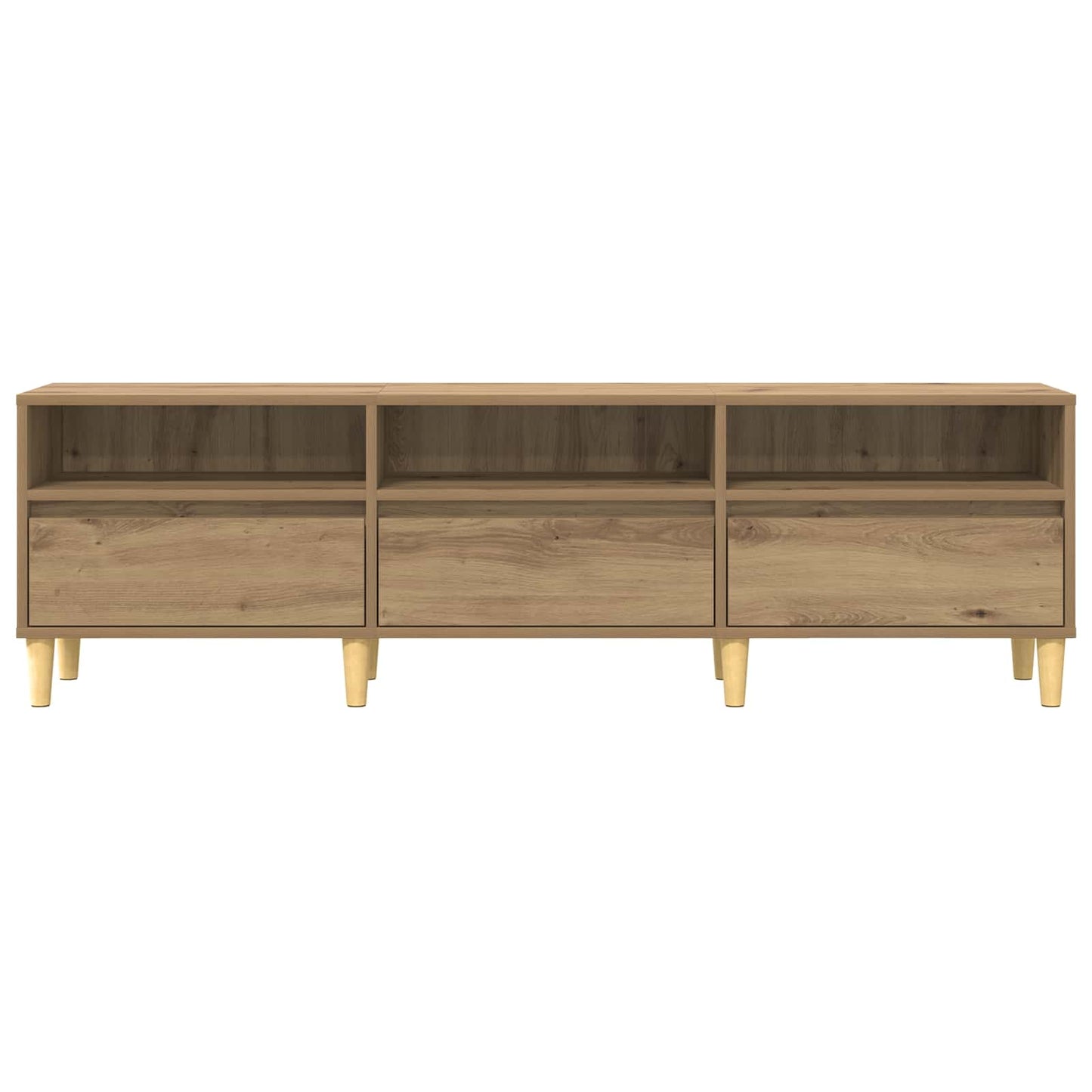 vidaXL Ντουλάπι TV 150 x 30 x 45 εκ Artisan Oak Επεξεργασμένο Ξύλο