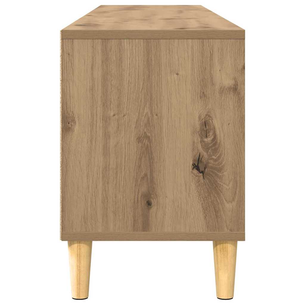 vidaXL Ντουλάπι TV Artisan Oak 150 x 30 x 45 εκ Επεξεργασμένο ξύλο