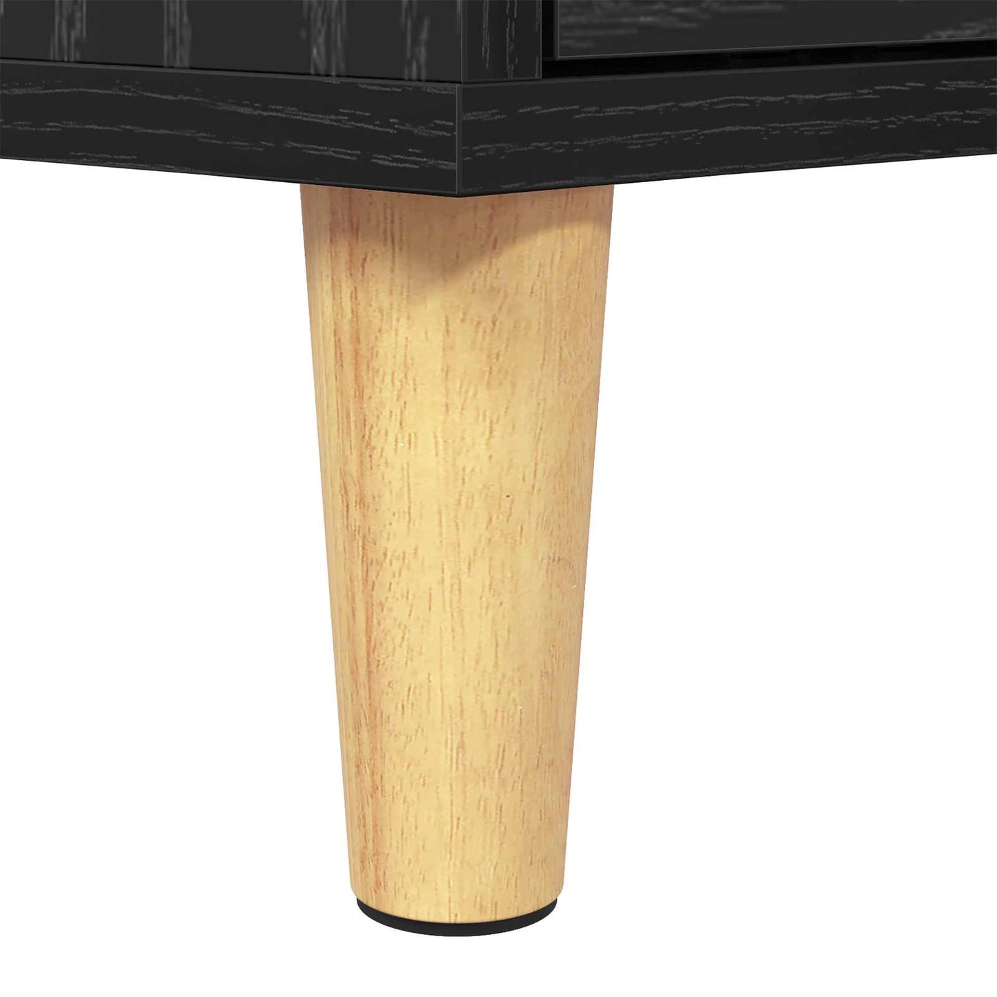 vidaXL Ντουλάπι TV 150 x 30 x 45 εκ Μαύρη Οξυά Επεξεργασμένο Ξύλο