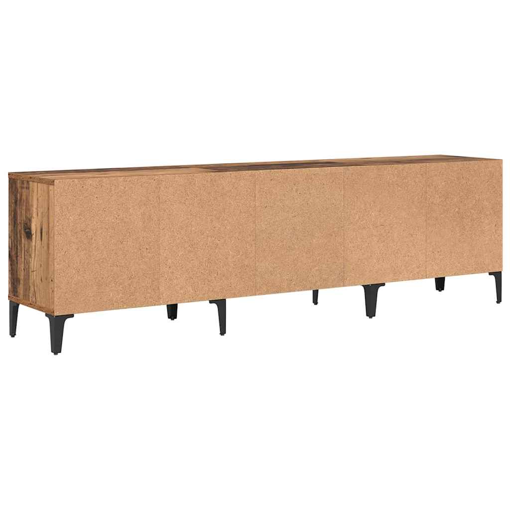 vidaXL Ντουλάπι TV με συρτάρι Παλιό Ξύλο 150 x 30 x 45 εκ