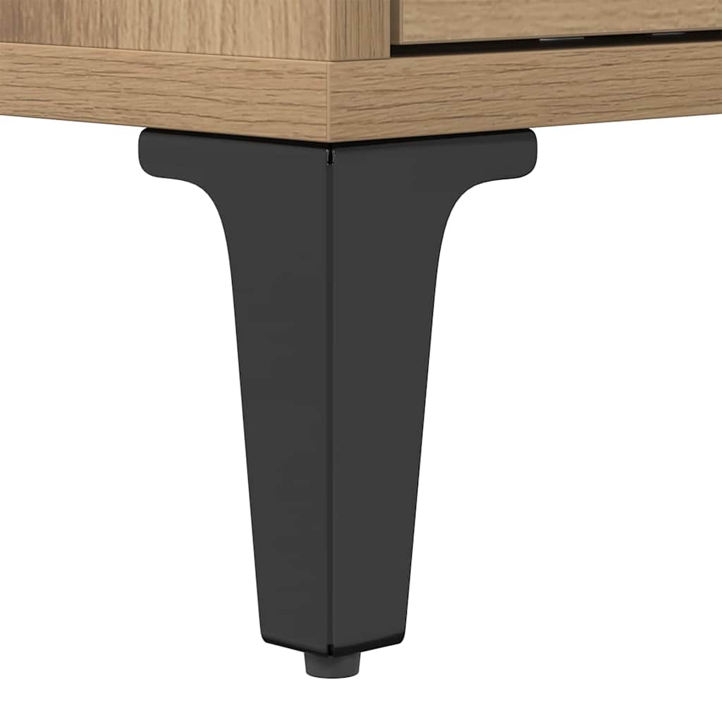 vidaXL Ντουλάπι TV με συρτάρι Artisan Oak 150 x 30 x 45 εκ