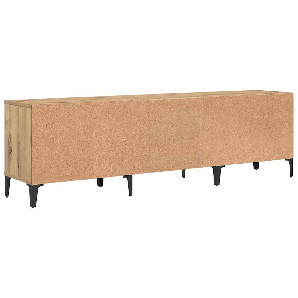 vidaXL Ντουλάπι TV με συρτάρι Artisan Oak 150 x 30 x 45 εκ
