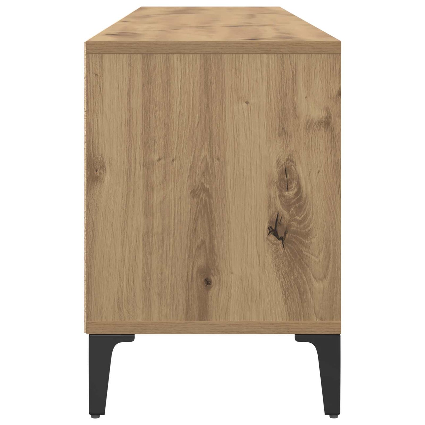 vidaXL Ντουλάπι TV 150 x 30 x 45 εκ Artisan Oak