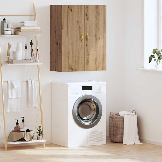 vidaXL Ντουλάπα Τοίχου Επιτοίχιο Artisan Oak 69,5 x 34 x 90 εκ.