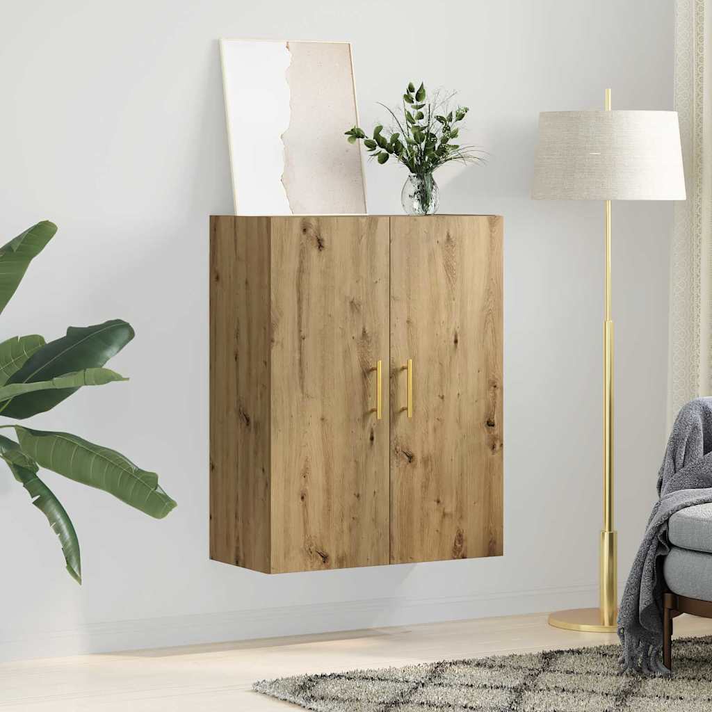 vidaXL Ντουλάπα Τοίχου Επιτοίχιο Artisan Oak 69,5 x 34 x 90 εκ.