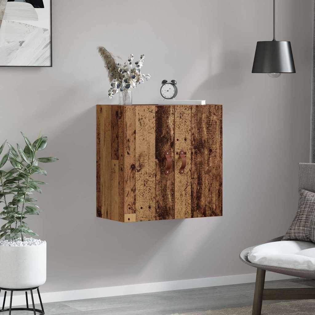 vidaXL Ντουλάπα Τοίχου 60 x 31 x 60 εκ. Επεξεργασμένο Ξύλο Παλαιό ξύλο