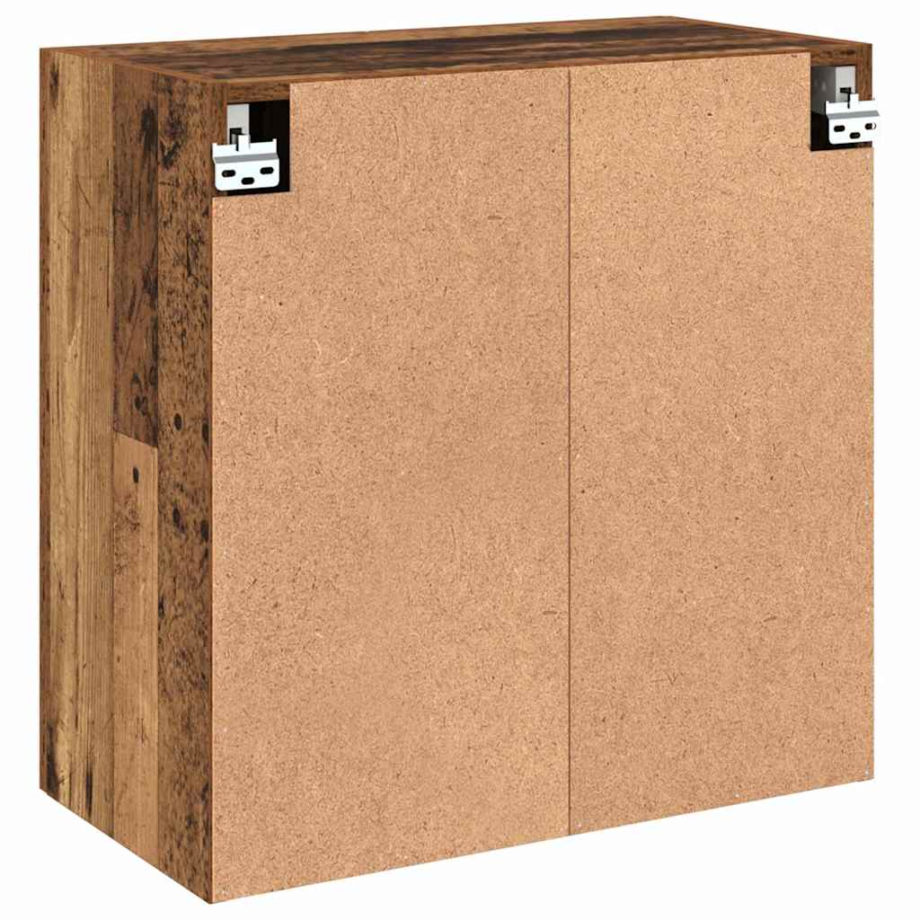 vidaXL Ντουλάπα Τοίχου 60 x 31 x 60 εκ. Επεξεργασμένο Ξύλο Παλαιό ξύλο