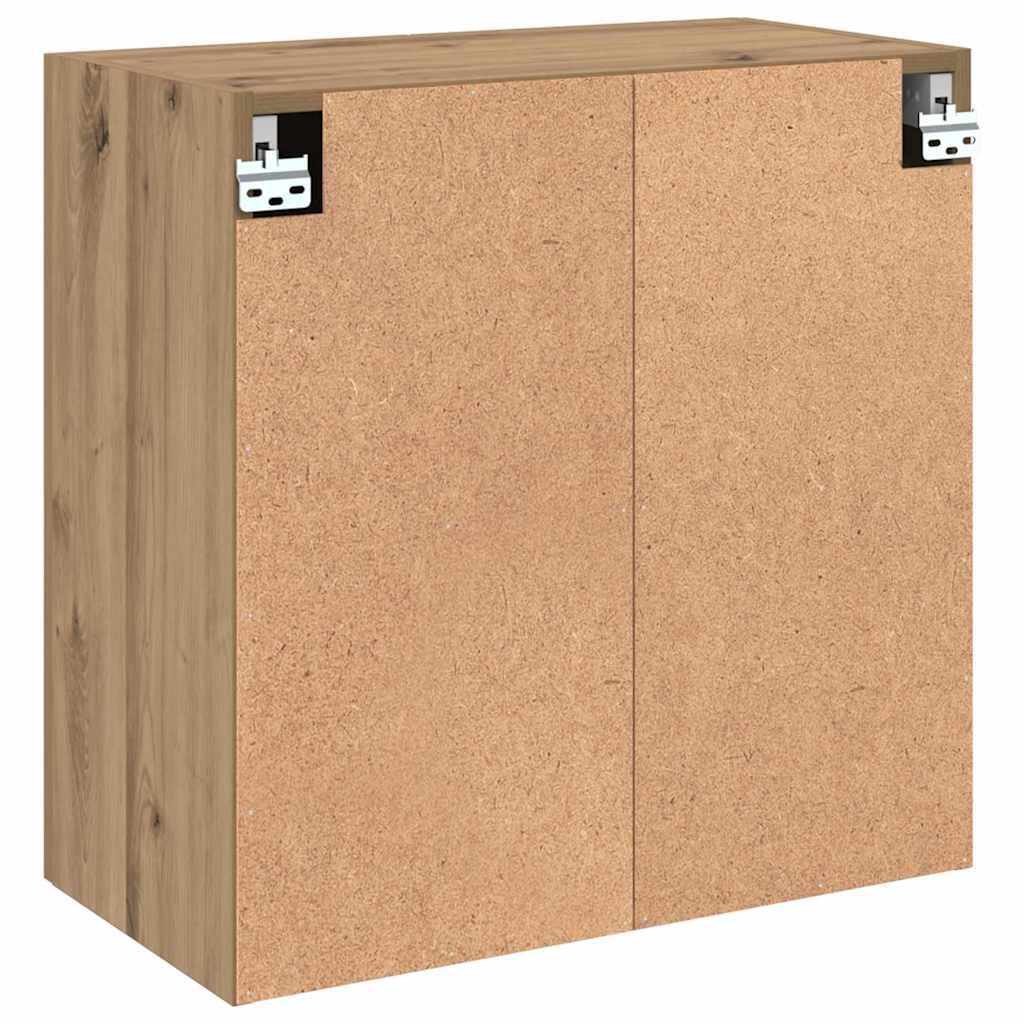 vidaXL Ντουλάπα Τοίχου 60 x 31 x 60 εκ. Επεξεργασμένο Ξύλο