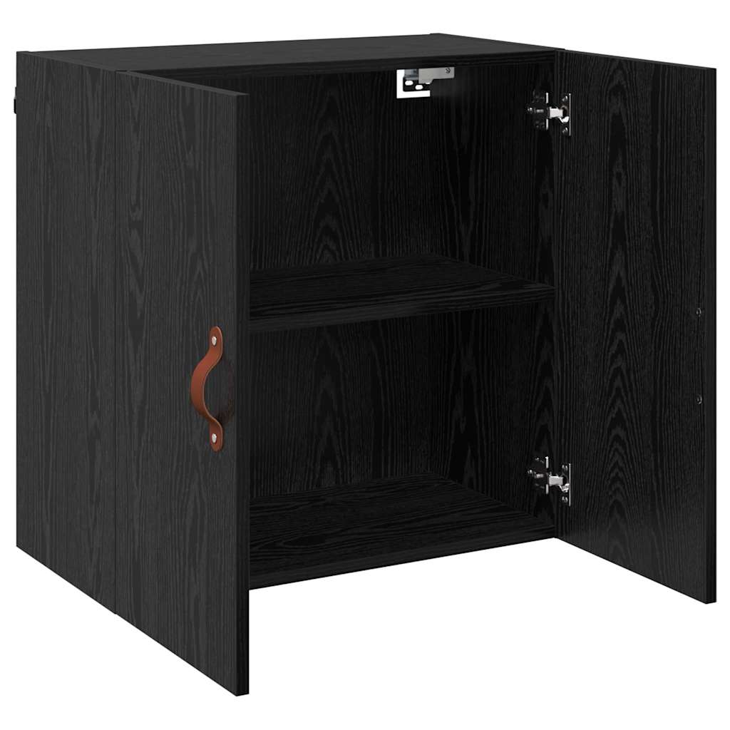vidaXL Ντουλάπα Τοίχου 60 x 31 x 60 εκ. Επεξεργασμένο Ξύλο Μαύρη δρυς