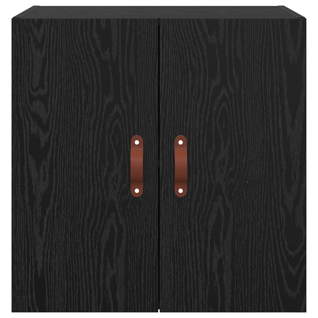 vidaXL Ντουλάπα Τοίχου 60 x 31 x 60 εκ. Επεξεργασμένο Ξύλο Μαύρη δρυς