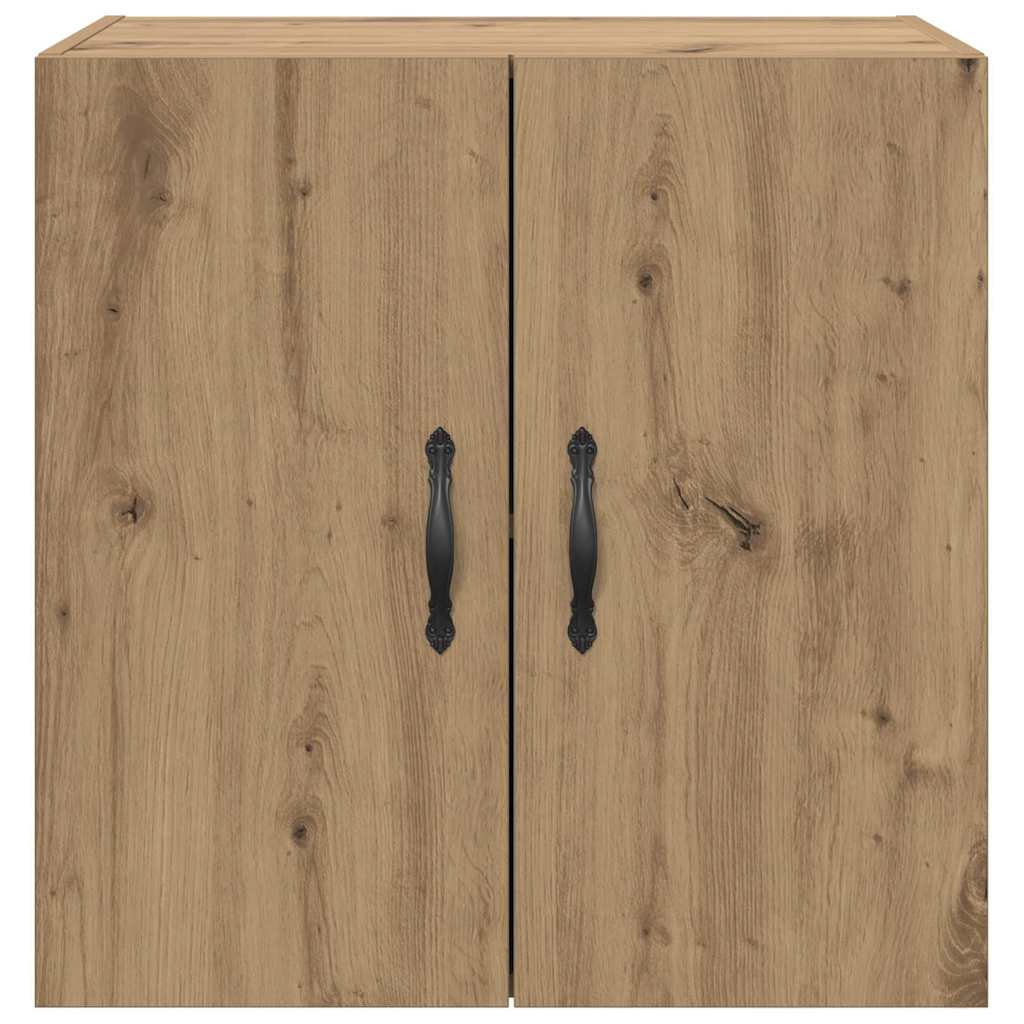 vidaXL Τοίχου Ντουλάπα 60 x 31 x 60 εκ. Επεξεργασμένο Ξύλο Artisan Oak
