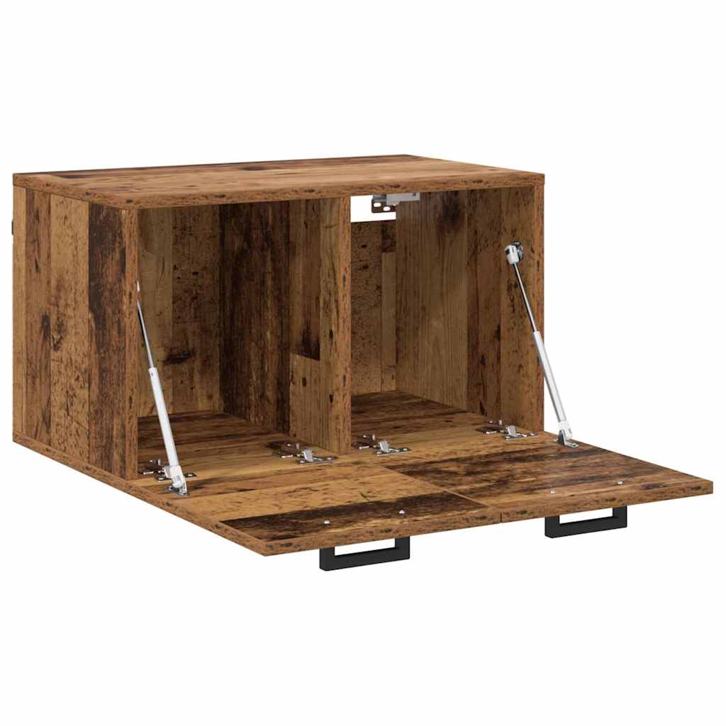 vidaXL Τοίχου Ντουλάπα 60 x 36,5 x 35 cm Επεξεργασμένο Ξύλο Παλιό ξύλο