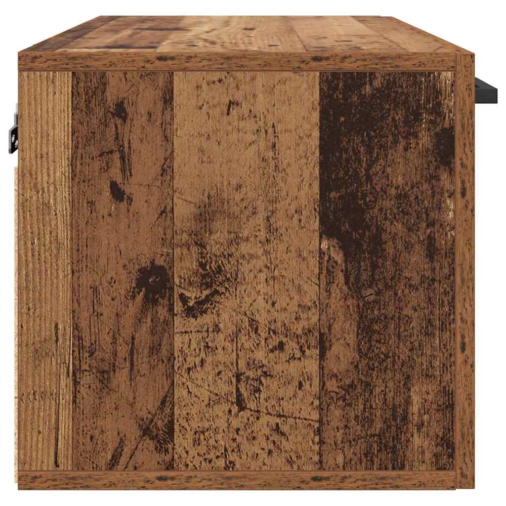 vidaXL Τοίχου Ντουλάπα 60 x 36,5 x 35 cm Επεξεργασμένο Ξύλο Παλιό ξύλο