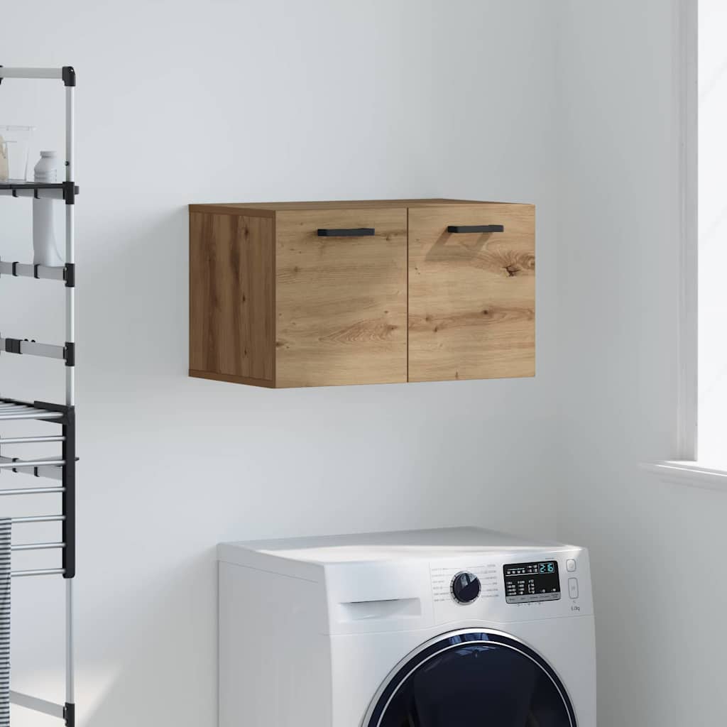 vidaXL Τοίχου Ντουλάπα 60 x 36,5 x 35 cm Επεξεργασμένο Ξύλο