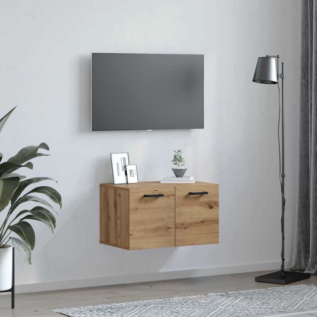 vidaXL Τοίχου Ντουλάπα 60 x 36,5 x 35 cm Επεξεργασμένο Ξύλο