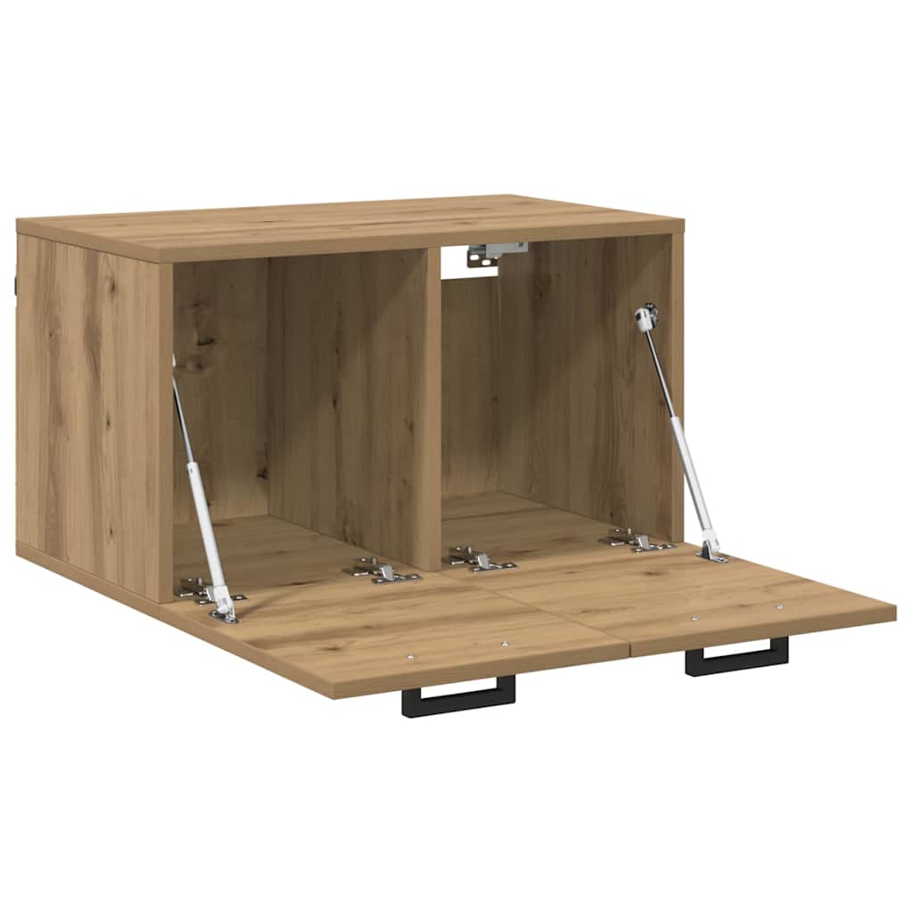vidaXL Τοίχου Ντουλάπα 60 x 36,5 x 35 cm Επεξεργασμένο Ξύλο