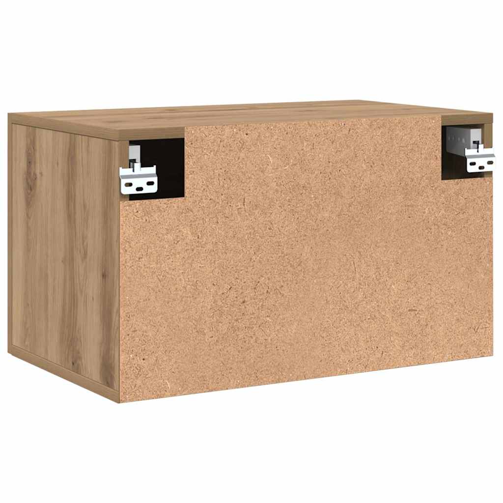 vidaXL Τοίχου Ντουλάπα 60 x 36,5 x 35 cm Επεξεργασμένο Ξύλο