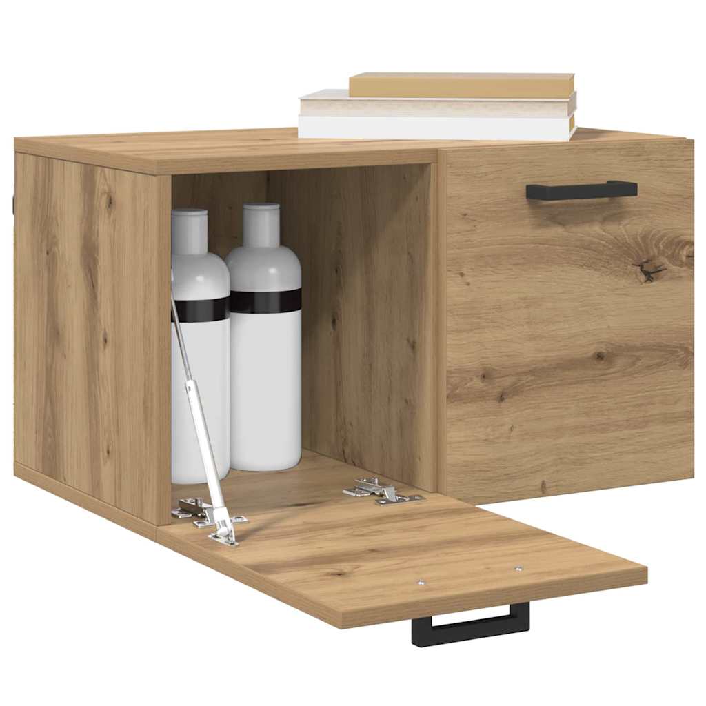 vidaXL Τοίχου Ντουλάπα 60 x 36,5 x 35 cm Επεξεργασμένο Ξύλο