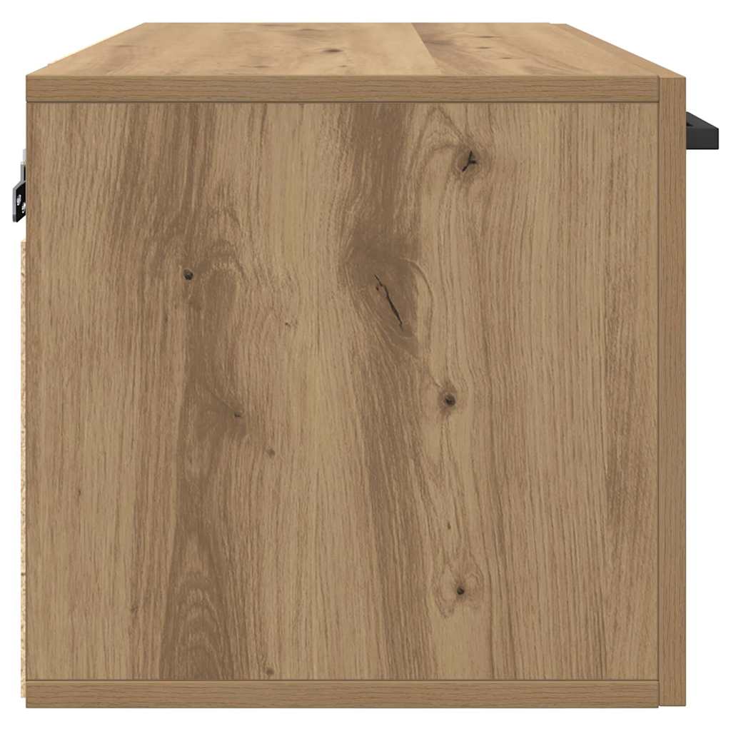 vidaXL Τοίχου Ντουλάπα 60 x 36,5 x 35 cm Επεξεργασμένο Ξύλο