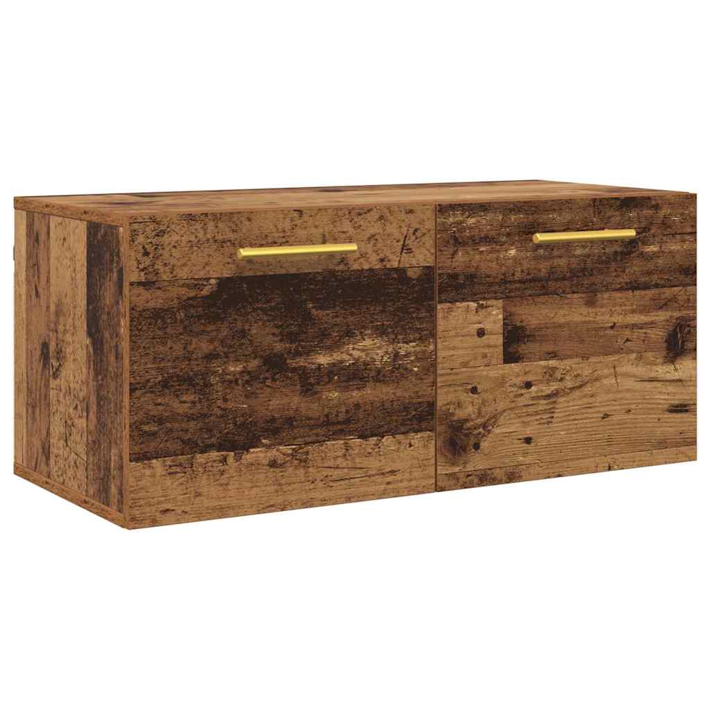 vidaXL Ντουλάπα Τοίχου 80 x 36.5 x 35 cm Επεξεργασμένο Ξύλο