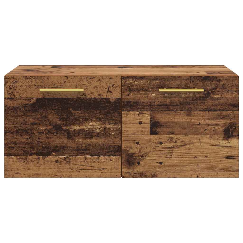 vidaXL Ντουλάπα Τοίχου 80 x 36.5 x 35 cm Επεξεργασμένο Ξύλο