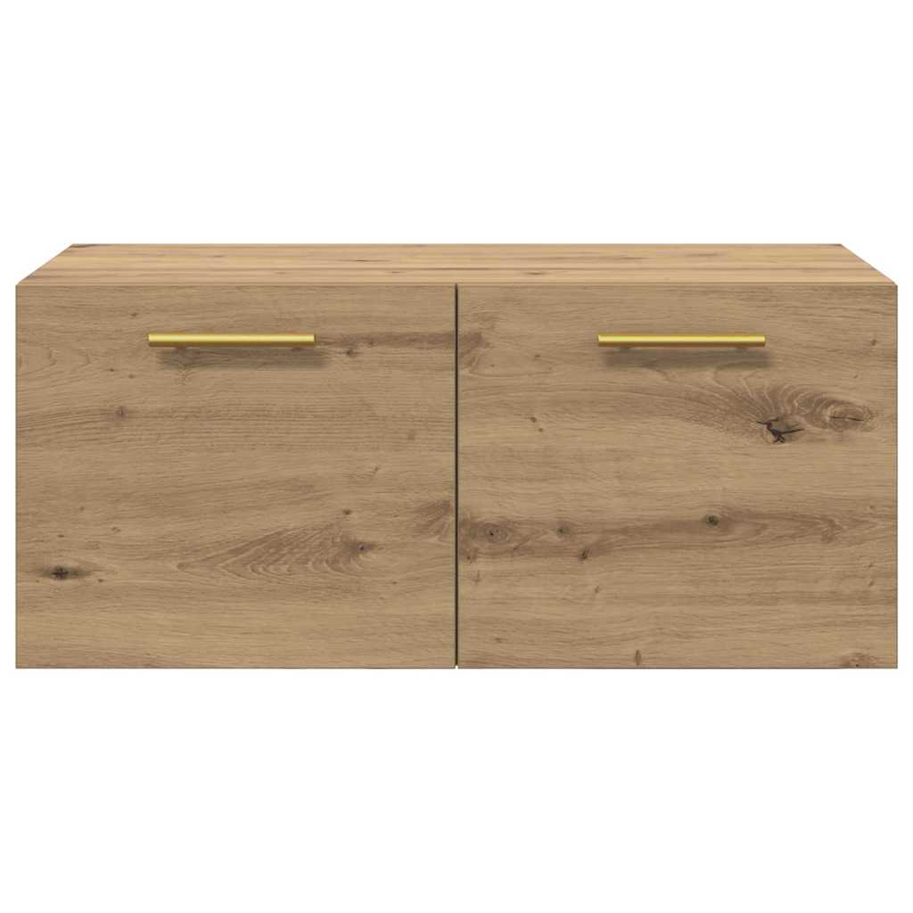 vidaXL Ντουλάπα Τοίχου 80 x 36.5 x 35 cm Επεξεργασμένο Ξύλο