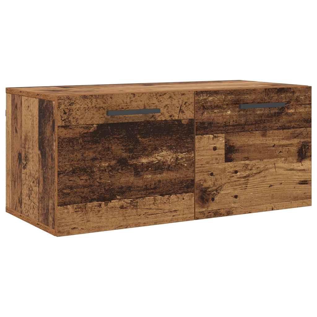 vidaXL Ντουλάπα Τοίχου 80 x 36.5 x 35 cm Επεξεργασμένο Ξύλο