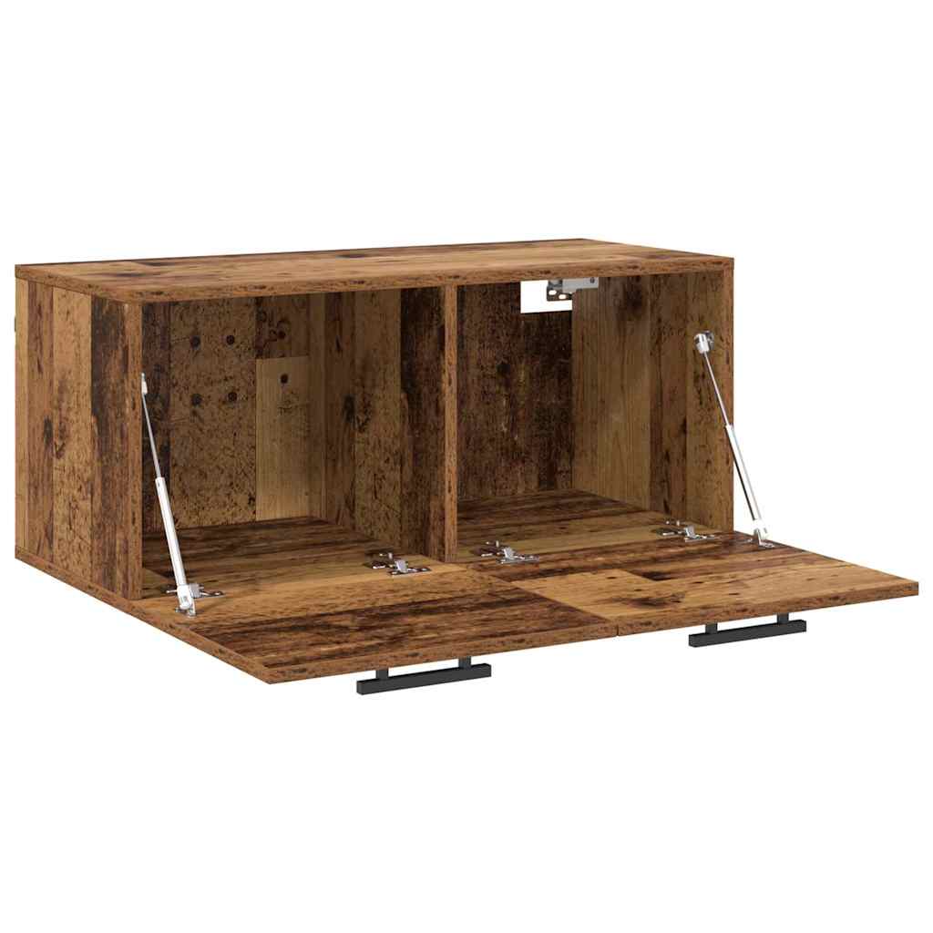 vidaXL Ντουλάπα Τοίχου 80 x 36.5 x 35 cm Επεξεργασμένο Ξύλο