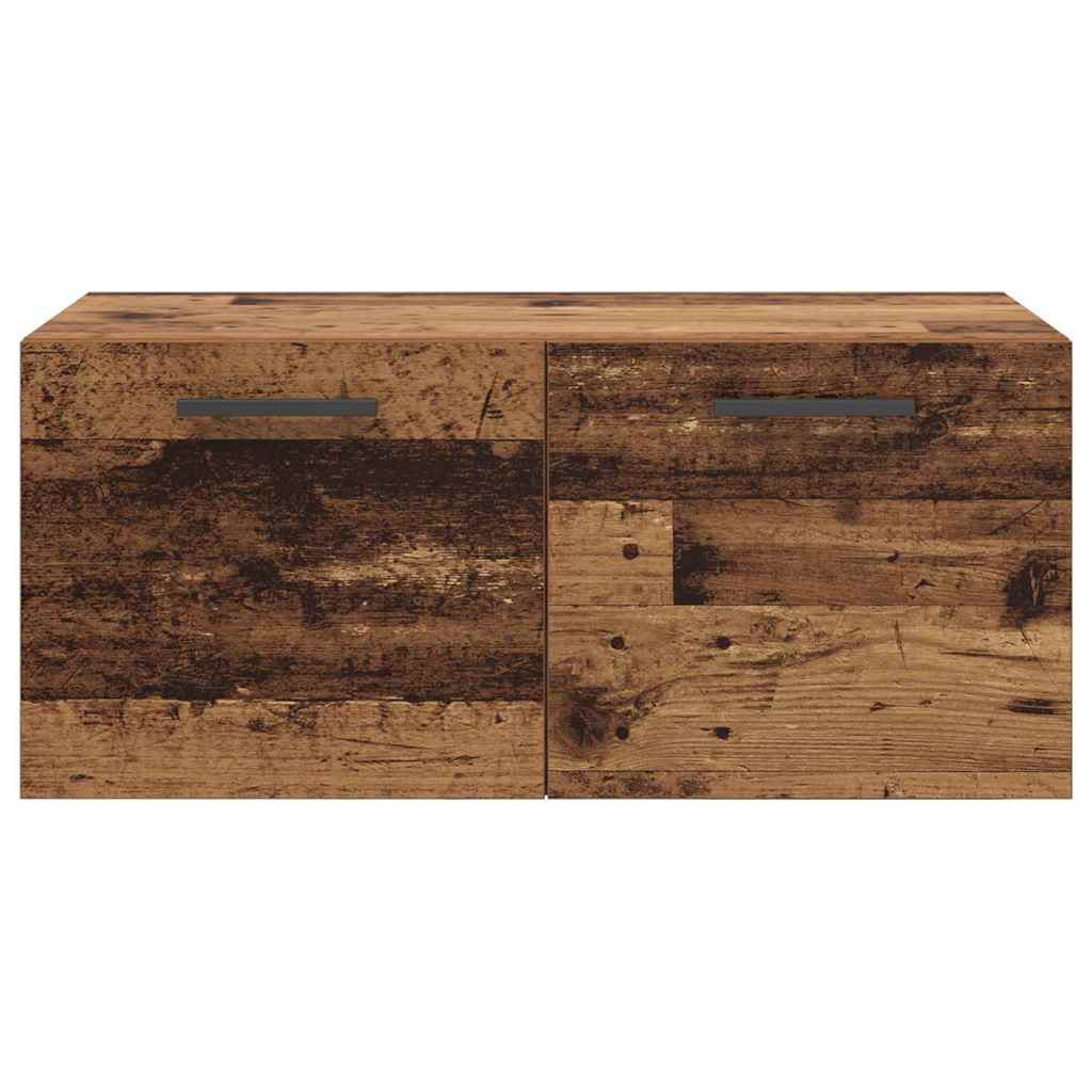 vidaXL Ντουλάπα Τοίχου 80 x 36.5 x 35 cm Επεξεργασμένο Ξύλο