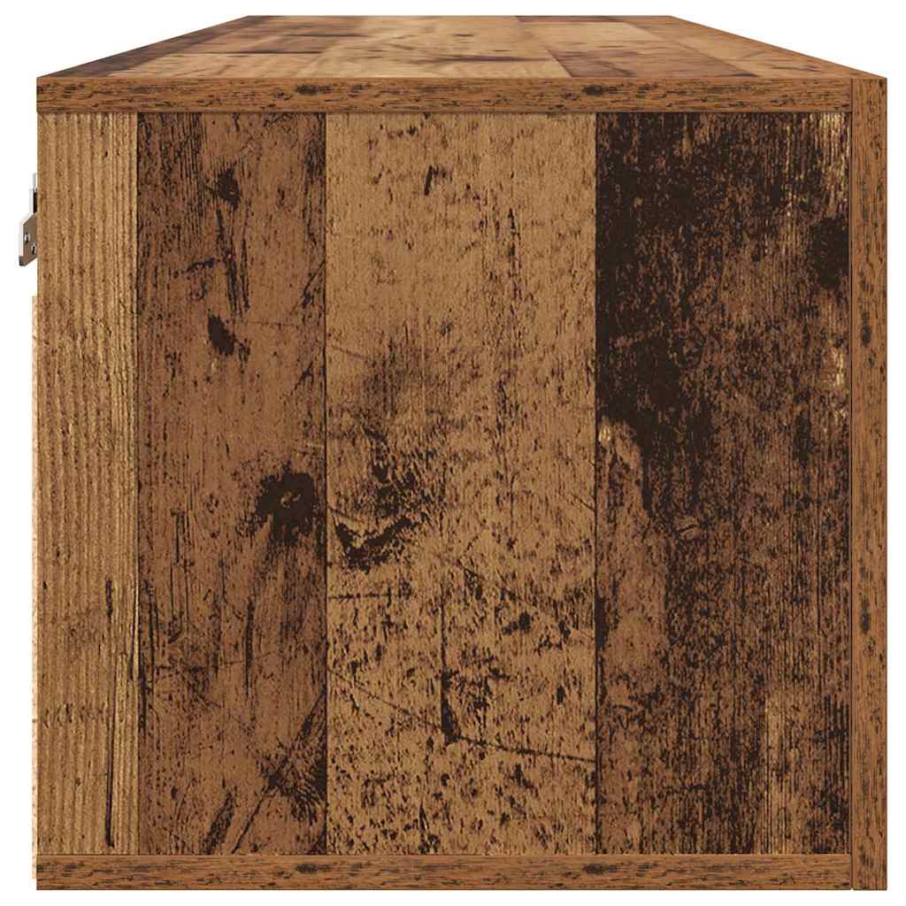 vidaXL Ντουλάπα Τοίχου 80 x 36.5 x 35 cm Επεξεργασμένο Ξύλο