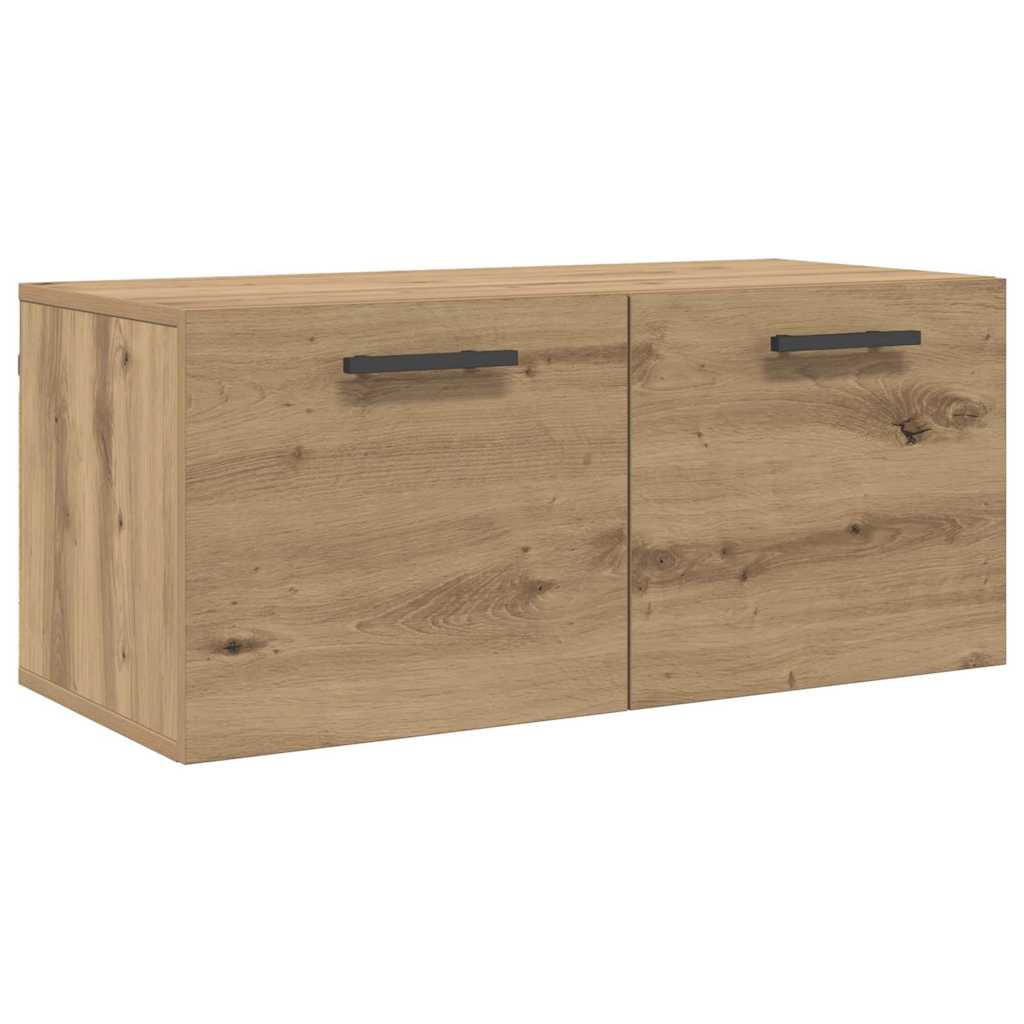 vidaXL Ντουλάπα Τοίχου 80 x 36.5 x 35 cm Επεξεργασμένο Ξύλο