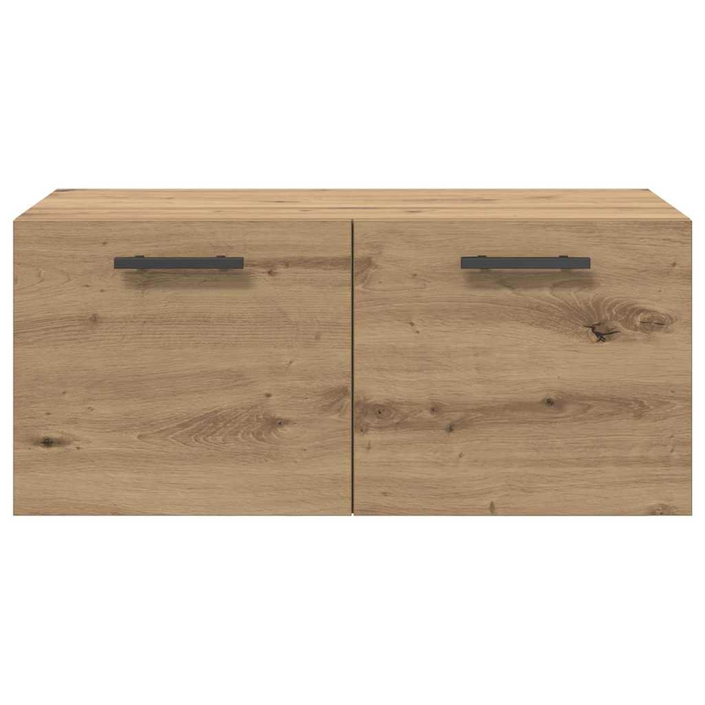 vidaXL Ντουλάπα Τοίχου 80 x 36.5 x 35 cm Επεξεργασμένο Ξύλο